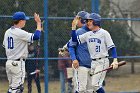 Baseball vs Nichols  Wheaton College Baseball vs Nichols College. - Photo By: KEITH NORDSTROM : Wheaton, baseball